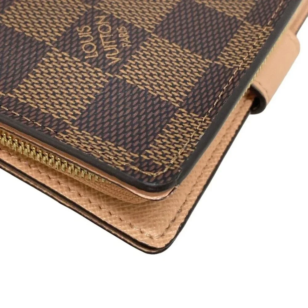 LOUIS VUITTON Portefeuille Juliet Creme Damier - RFID : confirmed 580-030625 - Picture 3 of 10